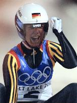 Germany's Otto wins women's singles luge